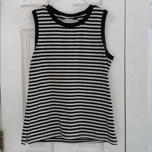 Stripped tank top
